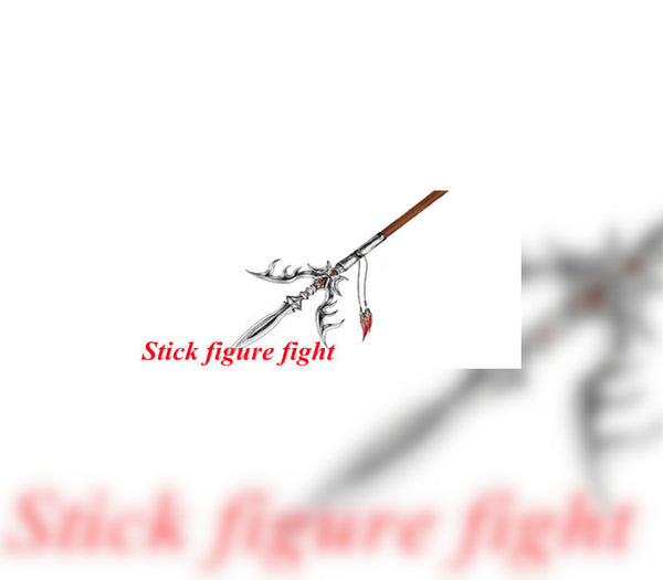 Stick figure fight