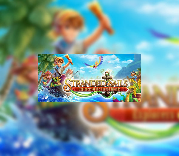 Stranded Sails - Explorers of the Cursed Islands AR XBOX One /