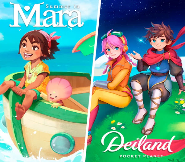 Summer in Mara + Deiland Bundle AR