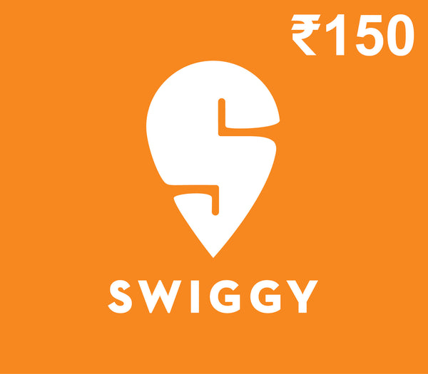Swiggy ₹150 Gift Card IN