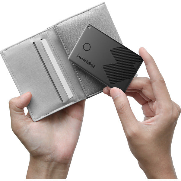 SwitchBot SwitchBot Smart Airtag Geldbörsen-Tracker-Karte noir - SwitchBot - vue 2