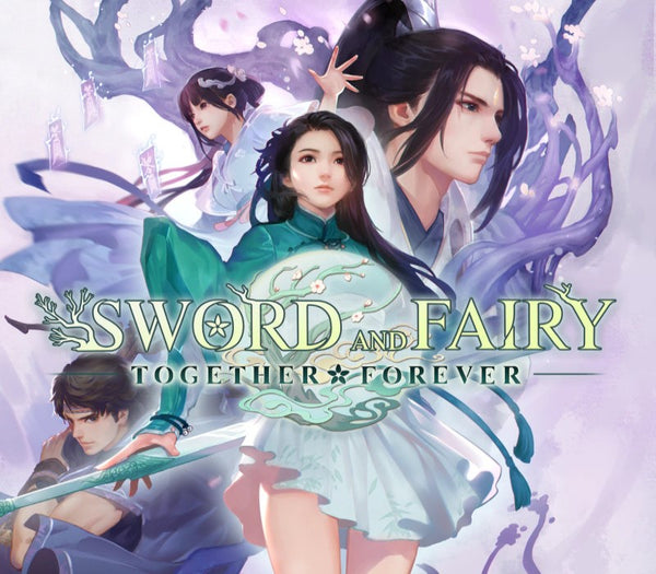 Sword and Fairy: Together Forever US XBOX One / Xbox Series X|S /