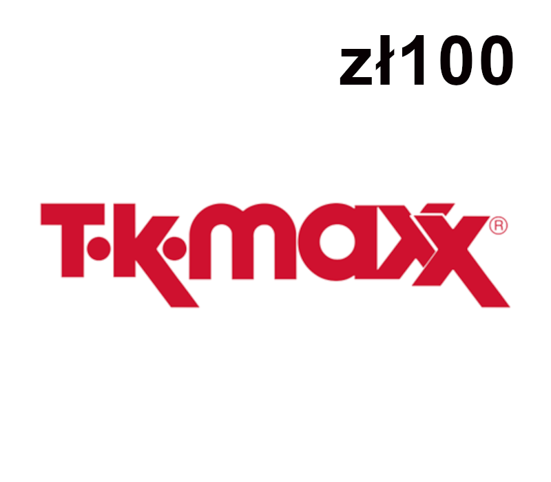 T.K. Maxx zł100 Gift Card PL