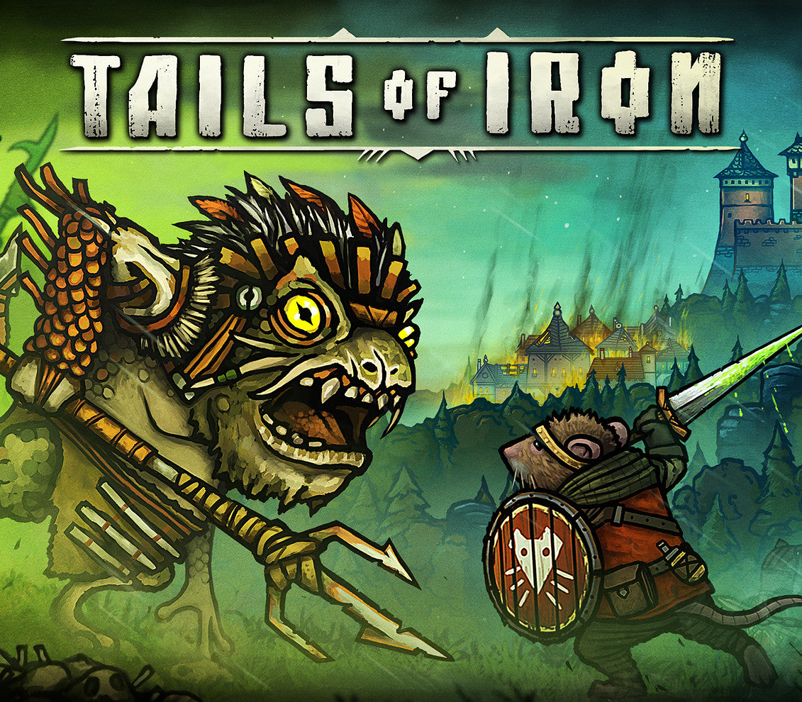 Tails of Iron UK XBOX One CD /