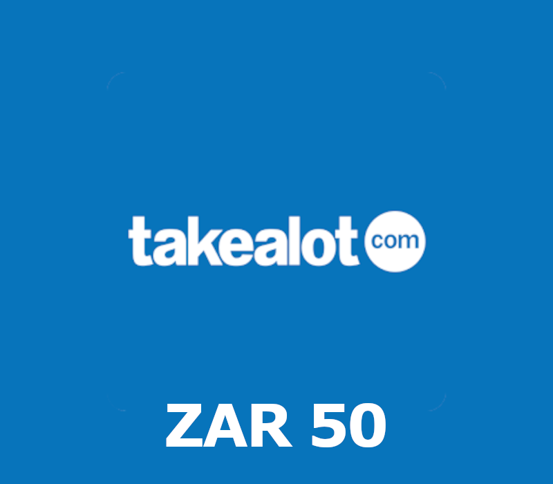 Takealot 50 ZAR Gift Card ZA