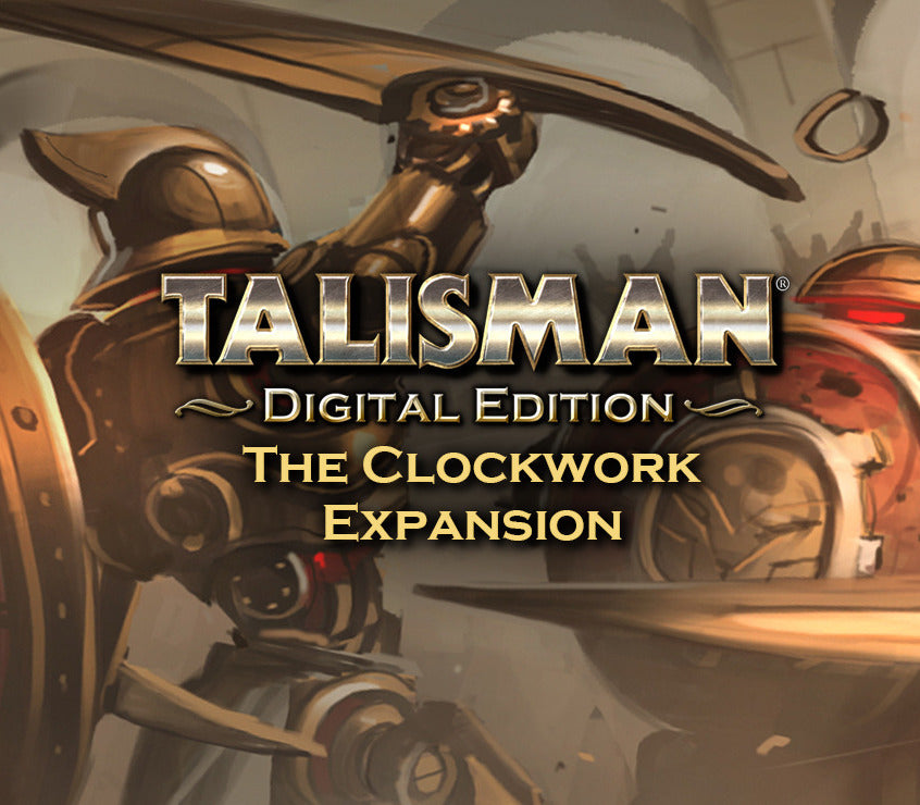 Talisman - The Clockwork Kingdom Expansion DLC