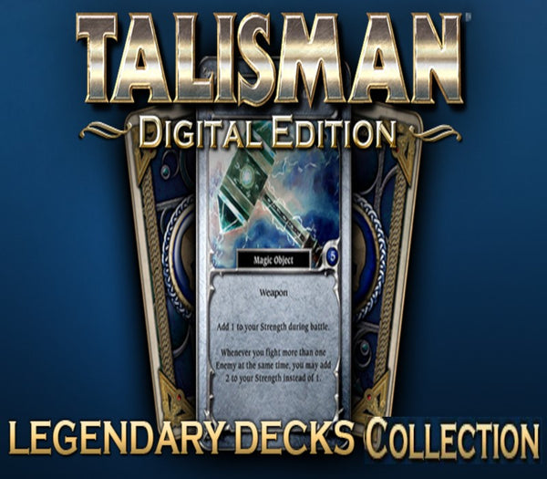 Talisman: Digital Edition - Legendary Deck Collection DLC