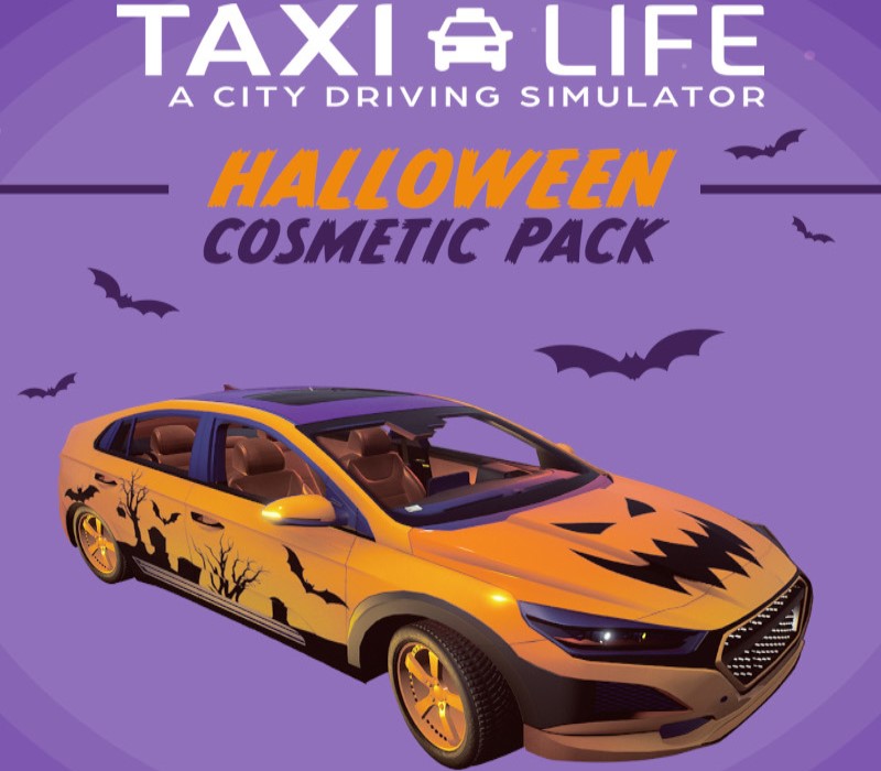 Taxi Life: A City Driving Simulator - Halloween Cosmetic Pack DLC