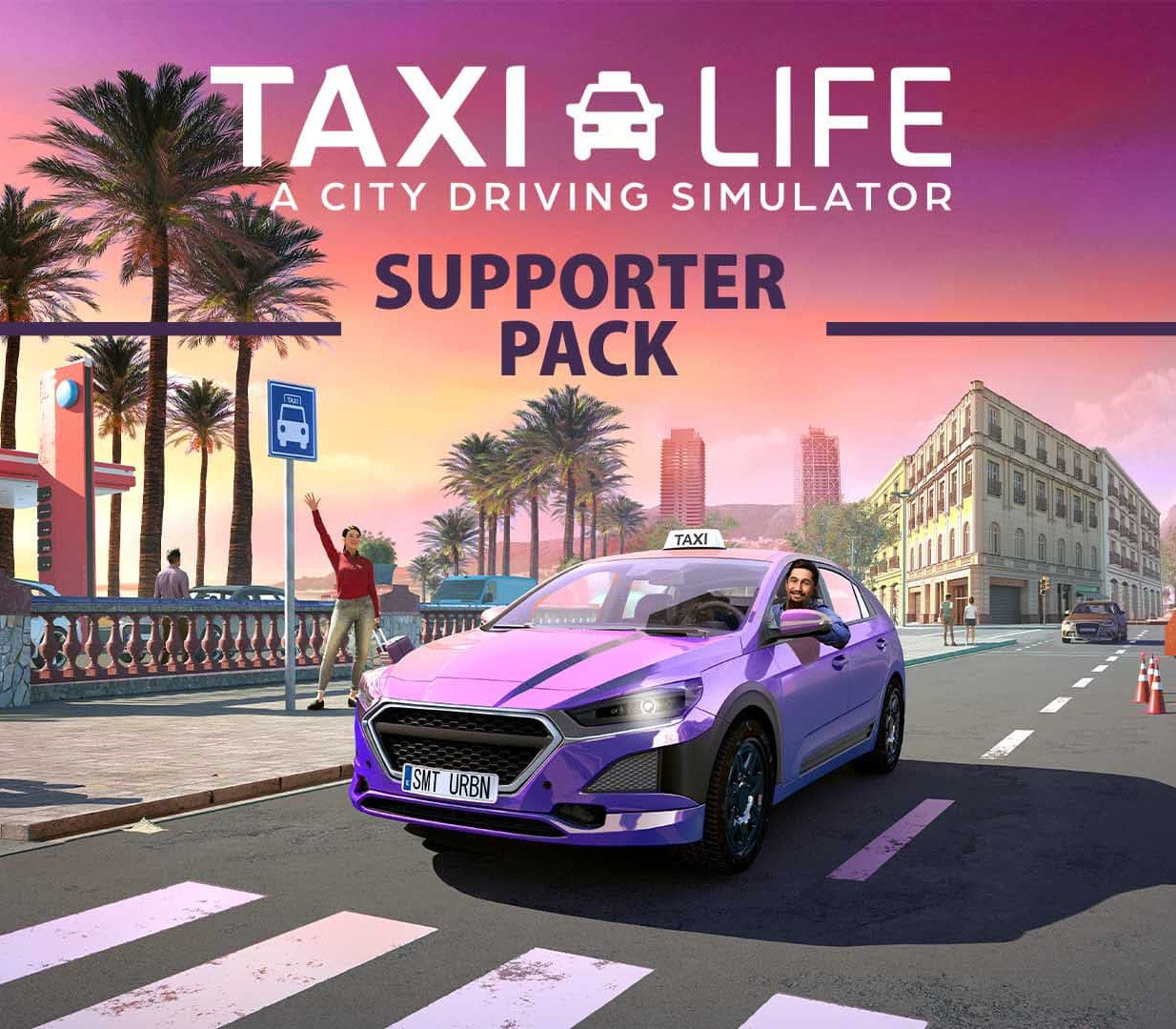 Taxi Life: A City Driving Simulator - Supporter Pack DLC
