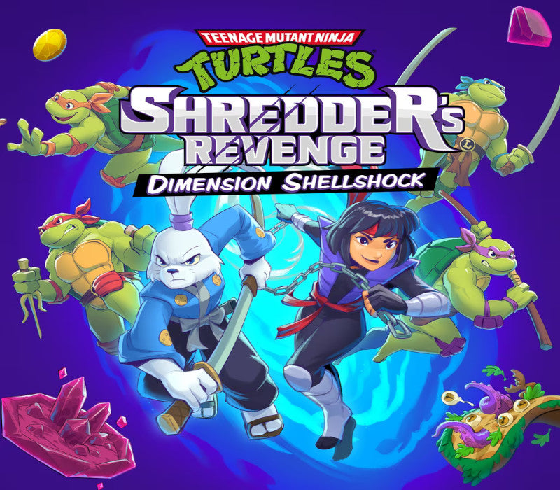 Teenage Mutant Ninja Turtles: Shredder's Revenge - Dimension Shellshock DLC