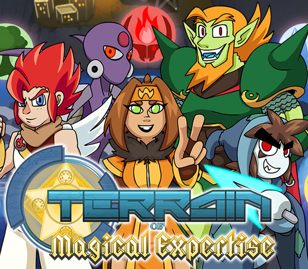 Terrain of Magical Expertise