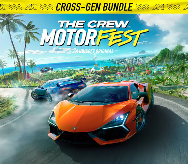 The Crew Motorfest Cross-Gen Bundle PS4/PS5 Access