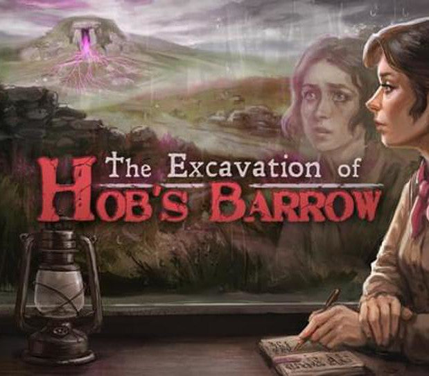 The Excavation of Hob's Barrow