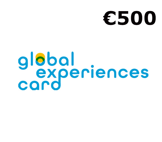 The Global Experiences Card €500 Gift Card AT