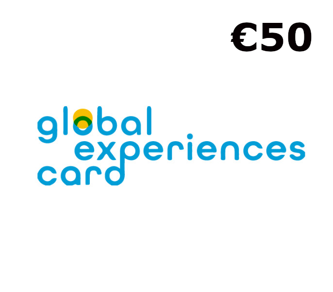 The Global Experiences Card €50 Gift Card DE