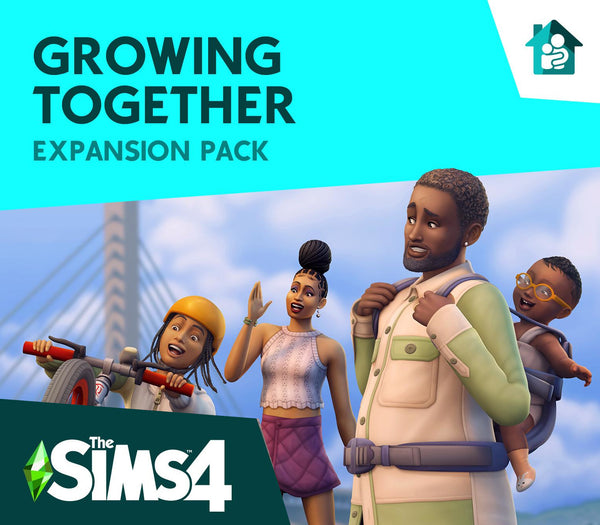 The Sims 4 - Growing Together DLC US XBOX One /