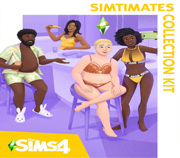 The Sims 4 - Simtimates Collection Kit DLC