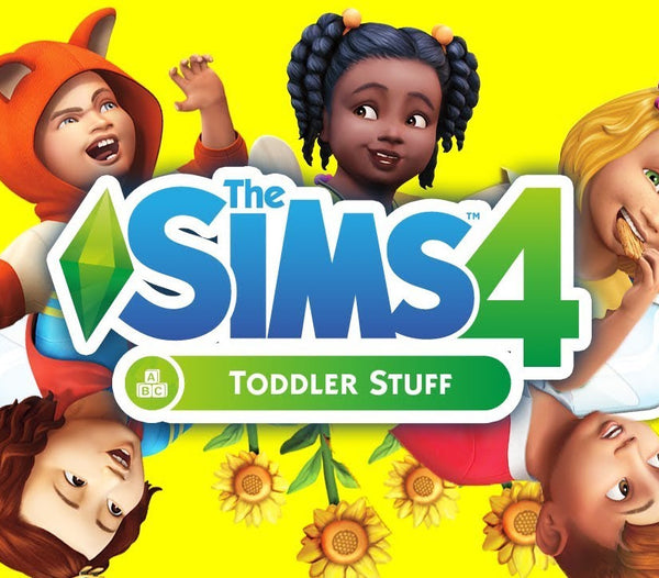 The Sims 4 - Toddler Stuff DLC
