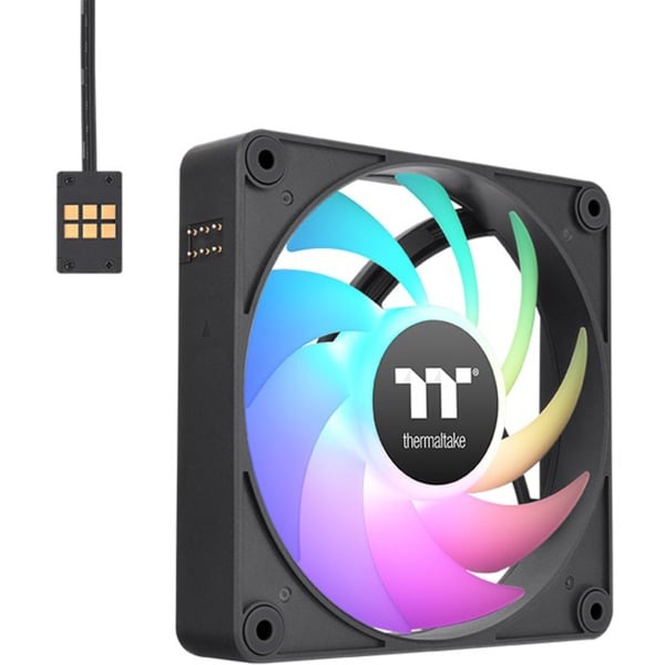 Thermaltake CT120 EX ARGB Sync PC Cooling Fan, Gehäuselüfter - Thermaltake - vue 2