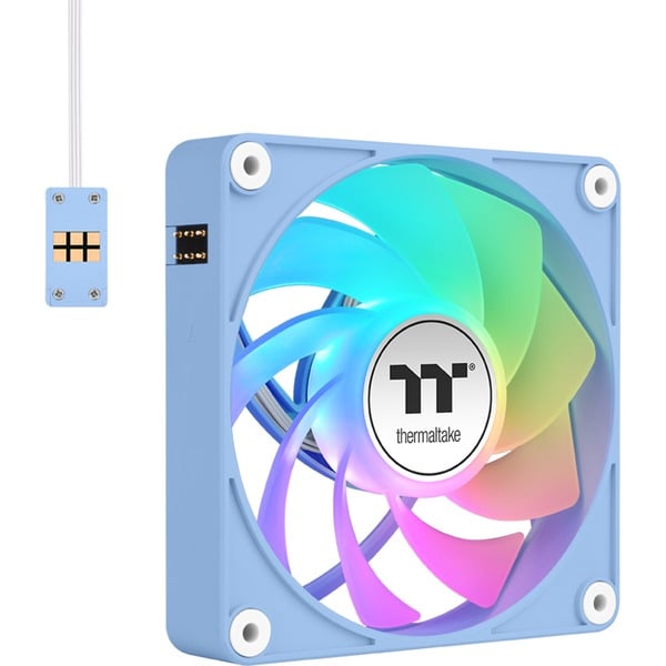 Thermaltake CT120 EX Reverse ARGB Sync PC Cooling Fan, Gehäuselüfter - Thermaltake - vue 2
