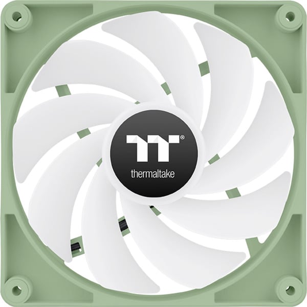 Thermaltake CT120 Reverse ARGB Sync PC Cooling Fan Matcha Green, Gehäuselüfter - Thermaltake - vue 4