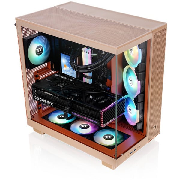 Thermaltake View 380 XL TG ARGB, Tower-Gehäuse - Thermaltake - vue 6