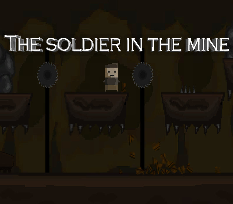 The soldier in the mine