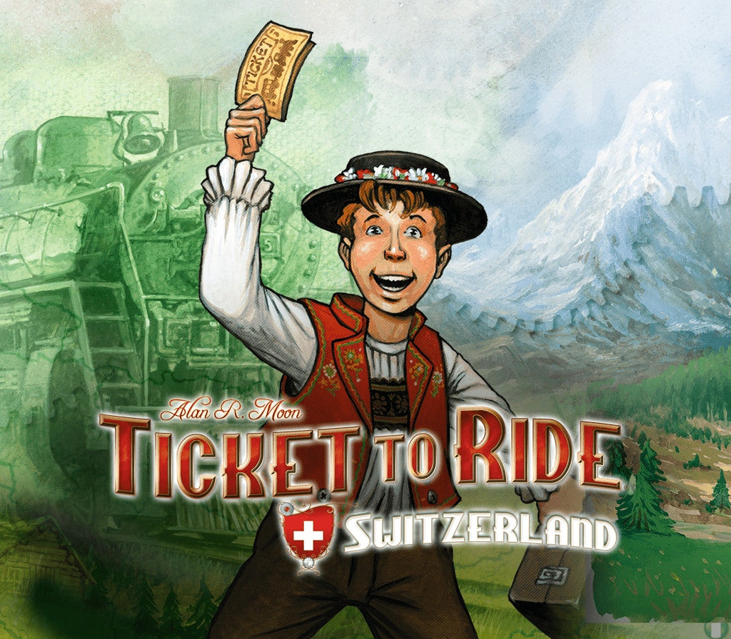 Ticket to Ride: Classic Edition - Switzerland DLC