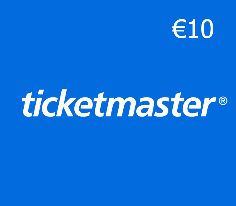 Ticketmaster €10 Gift Card DE