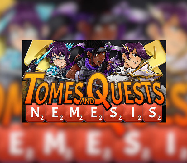 Tomes and Quests - Nemesis Campaign DLC