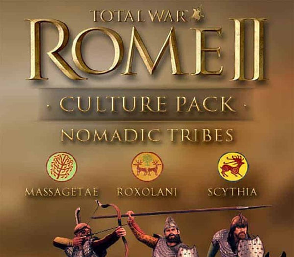 Total War: ROME II - Nomadic Tribes Culture Pack DLC NA