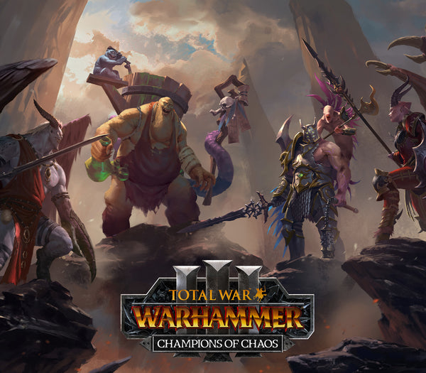 Total War: WARHAMMER III - Champions of Chaos DLC