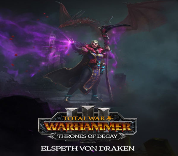 Total War: WARHAMMER III - Elspeth - Thrones of Decay DLC