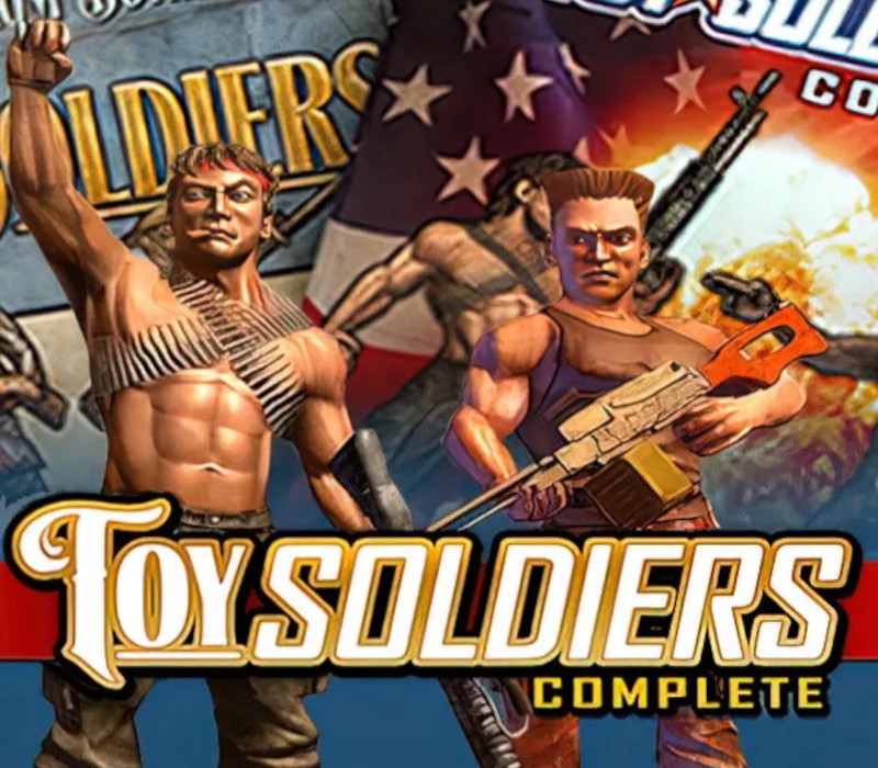 Toy Soldiers: Complete