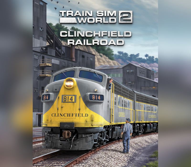 Train Sim World - Clinchfield Railroad - Elkhorn - Dante Route Add-On DLC