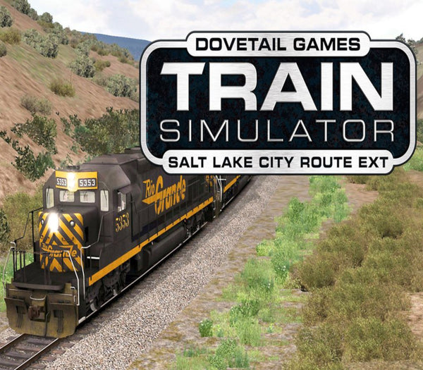 Train Simulator - Salt Lake City Route Extension Add-On DLC