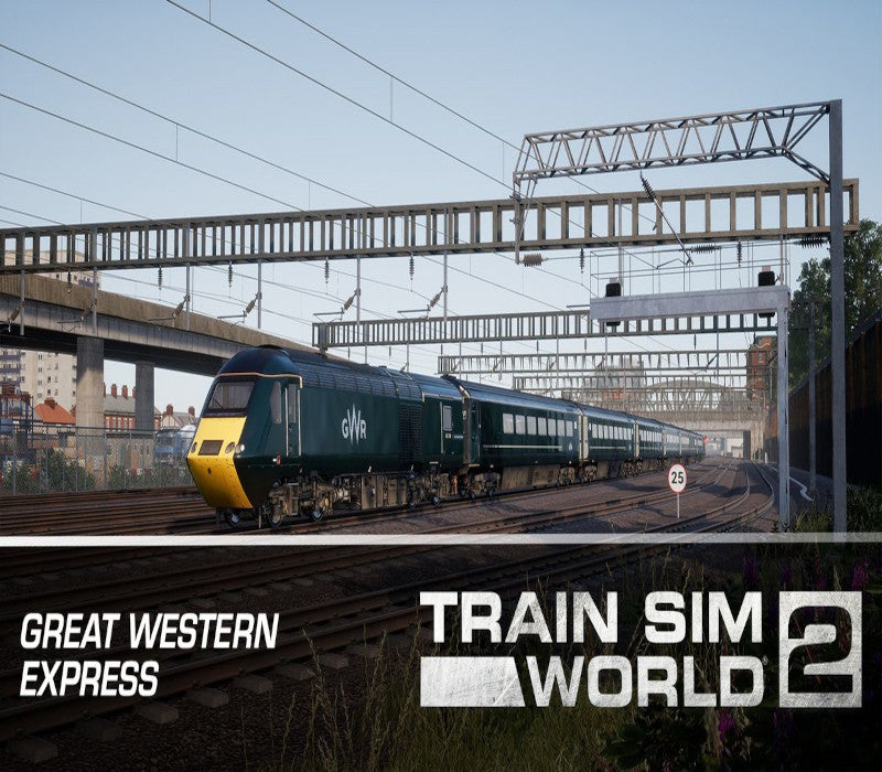 Train Sim World 2: Great Western Express Route Add-On DLC