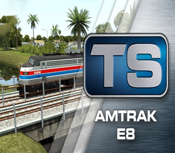 Train Simulator - Amtrak E8 Loco Add-On DLC