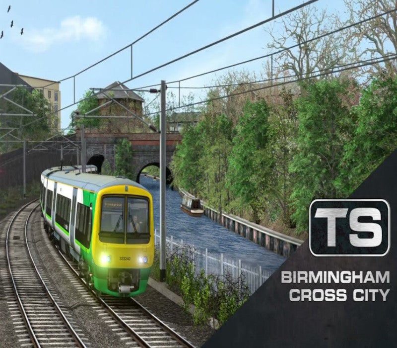 Train Simulator: Birmingham Cross City Line: Lichfield - Bromsgrove & Redditch Route Add-On DLC