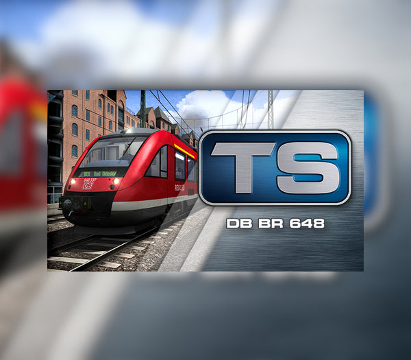 Train Simulator Classic - DB BR 648 Loco Add-On DLC