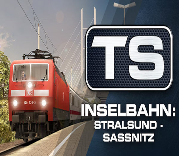Train Simulator: Inselbahn: Stralsund – Sassnitz Route Add-On DLC