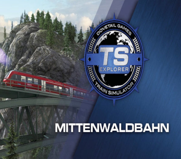 Train Simulator: Mittenwaldbahn: Garmisch-Partenkirchen - Innsbruck Route Add-On DLC