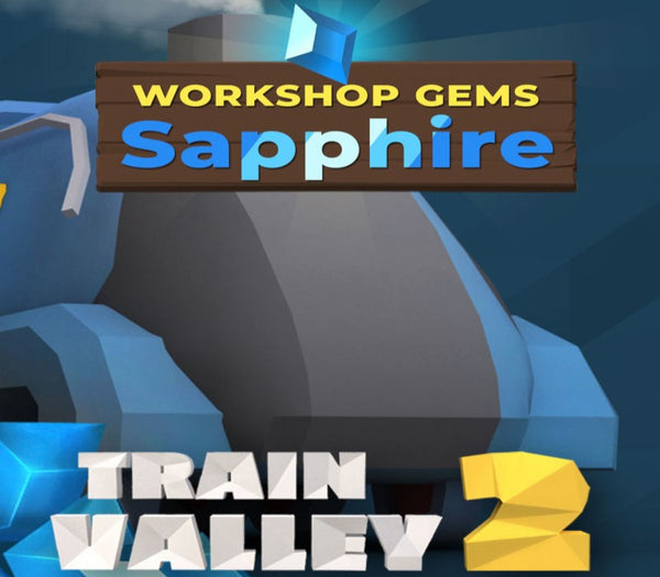 Train Valley 2: Workshop Gems - Sapphire DLC