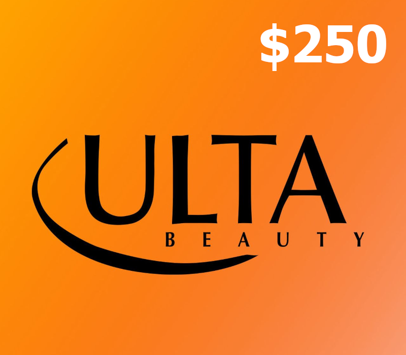 Ulta Beauty $250 Gift Card
