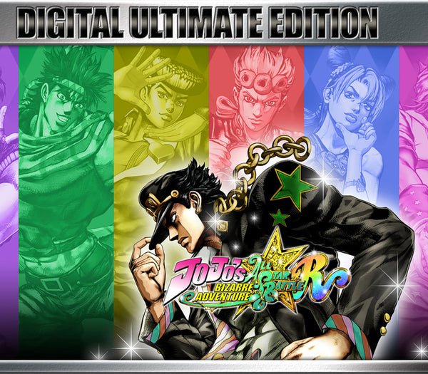 JoJo's Bizarre Adventure: All-Star Battle R Ultimate Edition