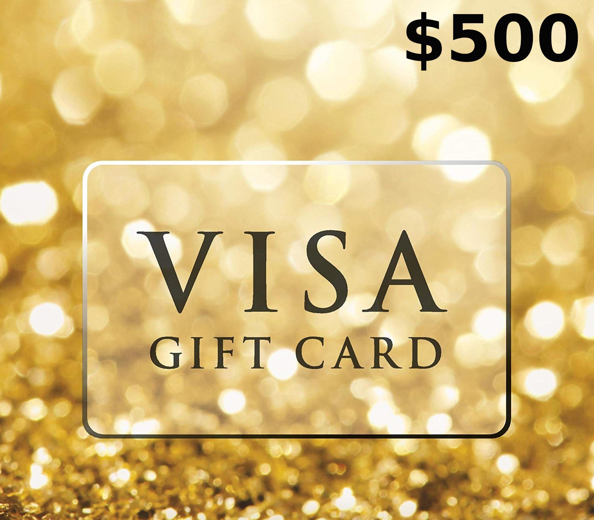 Visa Gift Card $500