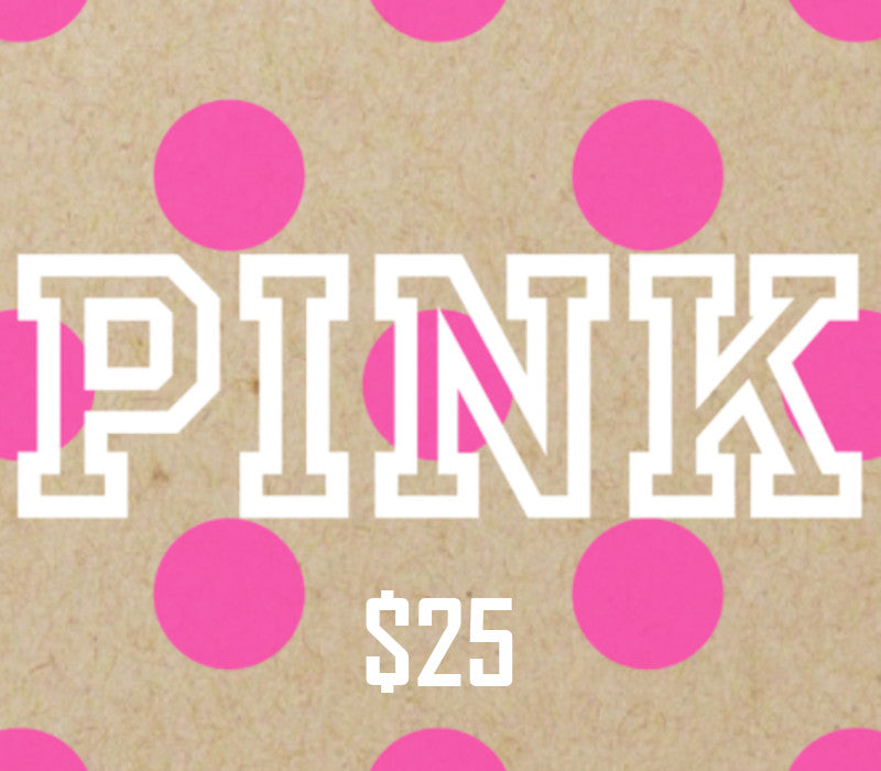 Victoria's Secret PINK $25 Gift Card