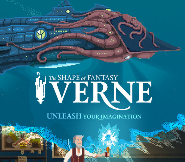 Verne: The Shape of Fantasy