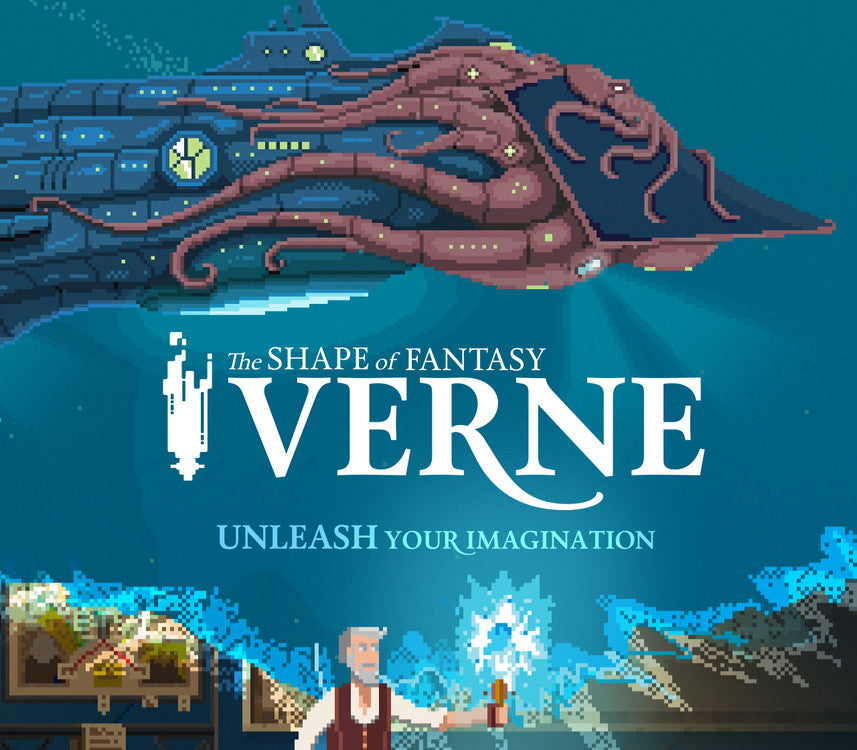 Verne: The Shape of Fantasy
