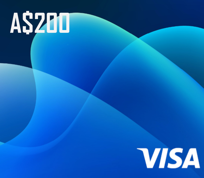 Visa Digital A$200 Gift Card AU